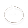 304 Stainless Steel Hoop Earrings X-STAS-S066-14-2