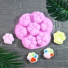 Proud DIY Pinch Mold 7-in-1 Multiple Specifications Cat Paw Print Fun Silicone Baking Jelly Supplementary Food Molds PW-WG71FFF-01-4