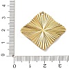 Ion Plating(IP) 304 Stainless Steel Pendants STAS-M323-38G-3