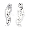 Non-Tarnish 201 Stainless Steel Pendants STAS-N098-136P-5
