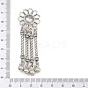 Tibetan Style Alloy Big Pendants AL-CBAAECB-02AS-H-3