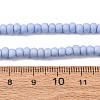 Handmade Frosted Porcelain Beads PORC-E017-01J-5