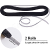 Polyester Hard Horsehair Braid Boning SENE-WH0003-30B-2