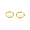 Brass Open Jump Rings KK-V007-004G-06-2