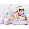   Baby Shower Ornaments Decorations Word Baby Printed Polyester Grosgrain Ribbons OCOR-PH0001-11-7
