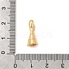 Brass Micro Pave Cubic Zirconia Pendants KK-C117-12G-I-3