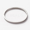 Non-Tarnish 304 Stainless Steel Bangles LS-STAS-I169-03A-P-1