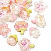 Translucent Resin Cabochons X1-RESI-F045-01-2
