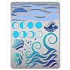 Stainless Steel Metal Cutting Dies Stencils DIY-WH0289-088-1
