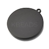 Ion Plating(IP) 304 Stainless Steel Pendants STAS-K270-16B-2