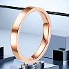 Stainless Steel Plain Band Rings FS-WG75602-148-1