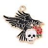 Alloy Pendants ENAM-R004-03KCG-05-1