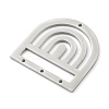 Non-Tarnish 304 Stainless Steel Chandelier Component Links STAS-B056-06P-02-2