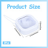 Multifunctional Plastic Pocket-Sized Push Switch Organizers Case CON-WH20006-004B-2