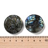 Natural Labradorite Cabochons G-I368-B01-3