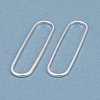 Brass Linking Rings KK-Y003-04F-S-2