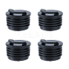 Rubber Kayak Scupper Plug AJEW-WH0504-64-1