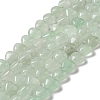 Natural Green Aventurine Beads Strands G-B022-11A-1