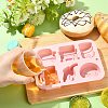 2Pcs Gas Station Themed Silicone Fondant Molds ST-CJ0043-023-5