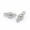 Tarnish Resistant 304 Stainless Steel Links connectors X-STAS-O031-C33-1