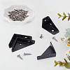 Triangle Iron Corner Protectors FIND-WH0111-721-1