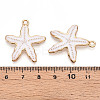 Alloy Enamel Pendants ENAM-T020-96-3