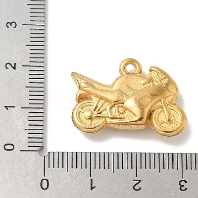 Ion Plating(IP) 304 Stainless Steel Pendants STAS-Q334-13G-1