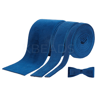 3 Rolls 3 Styles Velvet Ribbon OCOR-BC0005-39A-1