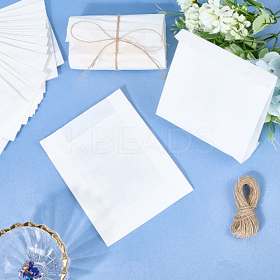 50Pcs Rectangle Paper Baking Bags CARB-SP0001-05B-01-1
