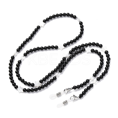 Eyeglasses Chains AJEW-U024-02P-E-1