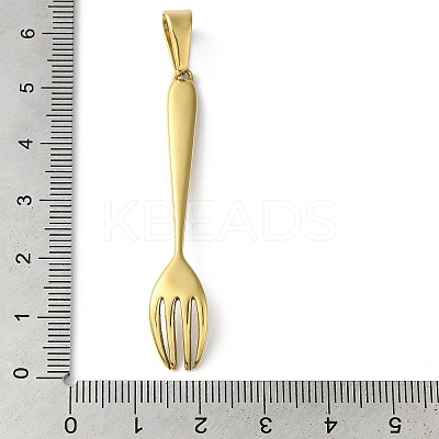 PVD Vacuum Plating 304 Stainless Steel Big Pendants STAS-B069-01G-03-1