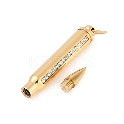 304 Stainless Steel Big Pendants STAS-F310-14G-1