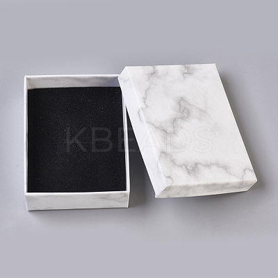 Paper Cardboard Jewelry Boxes CBOX-E012-03A-1