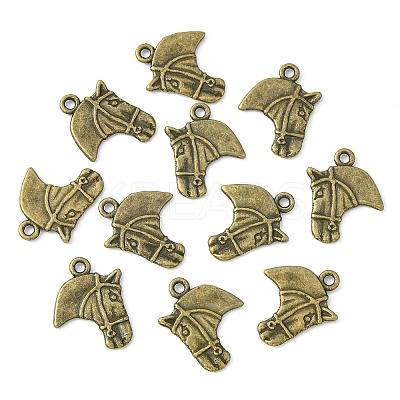 Tibetan Style Alloy Pendants LS-MLF10908Y-NF-1