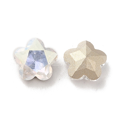 K9 Glass Rhinestone Cabochons RGLA-G017-02B-001TR-1