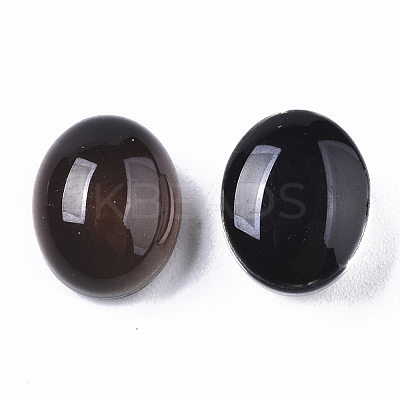 Translucent Glass Cabochons GLAA-T023-02B-1