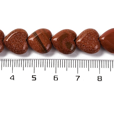 Synthetic Goldstone Beads Strands G-I372-A20-01-1