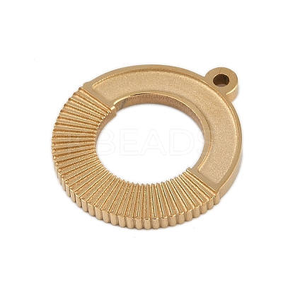Ion Plating(IP) 304 Stainless Steel Charms STAS-U019-17G-1