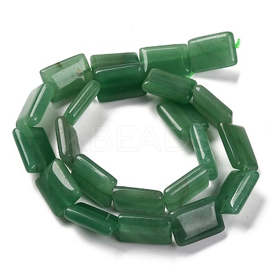 Natural Green Aventurine Beads Strands G-T047-B03-01-1