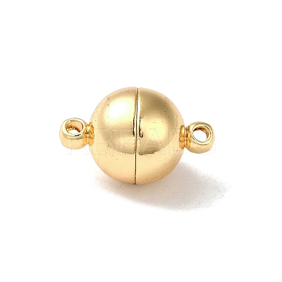 Brass Magnetic Clasps KK-B079-03G-1