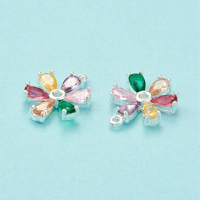 Colorful Glass Pendnants KK-P228-12S-1