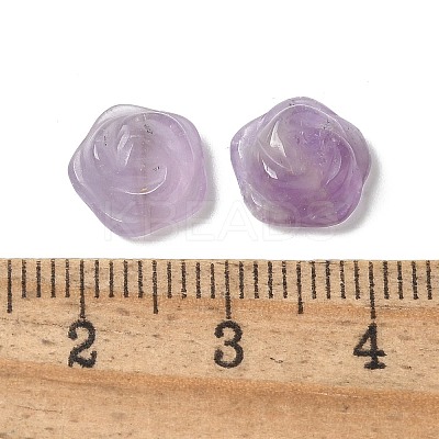 Natural Amethyst Carved Cabochons G-C185-01A-02-1
