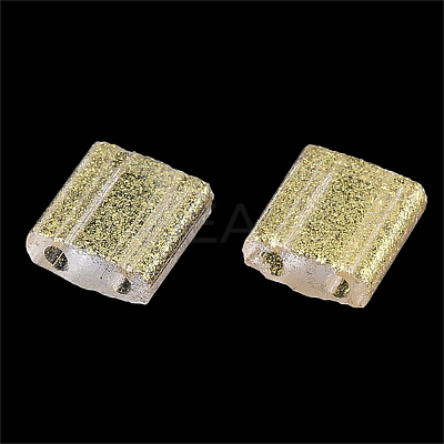 2-Hole Glass Seed Beads SEED-S023-39C-04-1