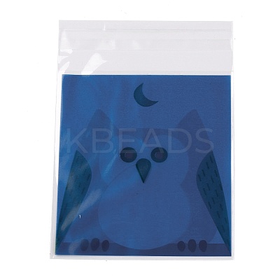 Rectangle OPP Self-Adhesive Cookie Bags OPP-I001-A05-1