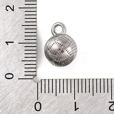 Non-Tarnish 304 Stainless Steel Charms LS-STAS-Z077-05P-1