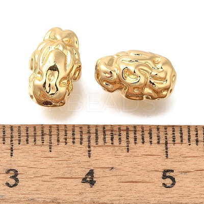 Brass Beads KK-K388-74G-1