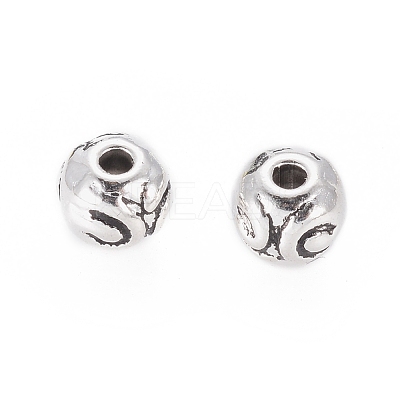 Tibetan Style Alloy Beads K08PK041-1