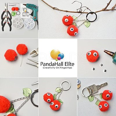 304 Stainless Steel Keychain Clasp Findings STAS-PH0002-22P-1