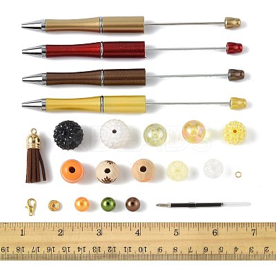 DIY Beadable Pen Making Kits DIY-FS0009-43-1