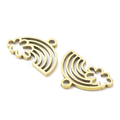 Ion Plating(IP) 316L Surgical Stainless Steel Pendants STAS-Q247-06G-1